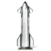 1/200 SpaceX Starship S24 Model with Booster B7 | Pre-Built Static Display Rocket with Base Stand