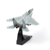 1/100 Scale F-15C American Eagle Diecast Metal Model - Fighter Jet with Stand