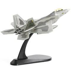 1/100 F-22 Raptor Diecast Metal Model - Stealth Fighter Jet (FF 03049)