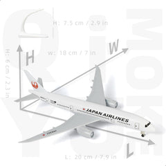 1/300 JAL Japan Airlines Boeing 787 Airplane Model - Diecast Metal