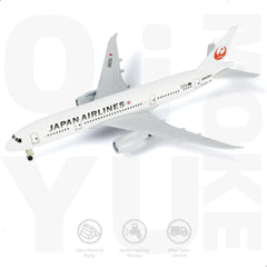 1/300 JAL Japan Airlines Boeing 787 Airplane Model - Diecast Metal