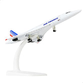 1/300 Air France Concorde Diecast Metal Model w/ Stand