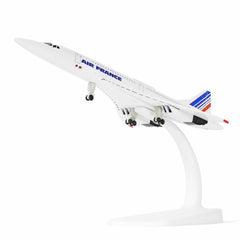 1/300 Air France Concorde Diecast Metal Model w/ Stand