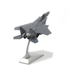 1:100 Diecast Metal F-15E American Eagle Attack Aircraft - US Air Force Twin-Engine Model