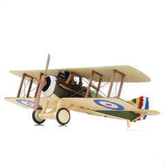 1/72 SPAD S.XIII Diecast Metal Model - WWI UK RYF 23rd Squadron Fighter (B6847) with Stand