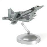 1/100 Scale F-22 Raptor Diecast Metal Model - Stealth Fighter S/N AF91 4002 NUOTIE