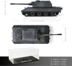 1/72 Die-cast Finished WWII German Pz.Kpfw. E-100 Heavy Tank Scale Model, NUOTIE