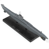 1/350 Die-cast WWII German Kriegsmarine U-47 Type VIIB Submarine Scale Model, NUOTIE