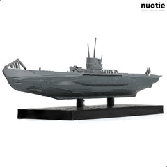 1/350 Die-cast WWII German Kriegsmarine U-47 Type VIIB Submarine Scale Model, NUOTIE
