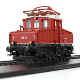 1/87 (HO Scale) 1912 E6903 Finished Locomotive Model - Train Track Collectible - Red