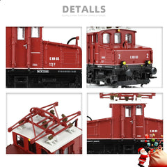 1/87 (HO Scale) 1912 E6903 Finished Locomotive Model - Train Track Collectible - Red