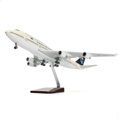 1/160 Saudi Arabian Boeing 747-400 Large Scale Model Airplane Enthusiasts Aircraft