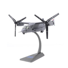 1/72 Scale V-22 Osprey Diecast Metal Model - Foldable US Navy Tiltrotor Aircraft