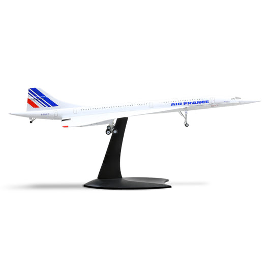 NUOTIE 1:200 Concorde  Air France Airplane Model Pre-Build Diecast Aircraft Model Kits Aircraft Simulation Model Display Model Collection or Gift