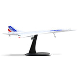1:200 Concorde Air France Diecast Airplane Model | Finished Supersonic Jet Static Display