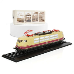 1:87 H0 Scale 1973 BR 103 226-7 Electric Locomotive Model Set with Track, Ready-to-Run