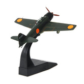 1:72 Diecast Metal Mitsubishi A6M3 Model - WWII Japanese Zero Fighter Plane