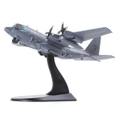 1/200 Scale AC-130 Gunship Diecast Metal Model - USAF Attack Aircraft with Stand