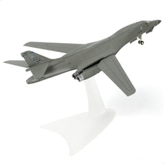 1:200 Diecast Metal B-1B Lancer Strategic Bomber Model - American Air Force Aircraft with Stand