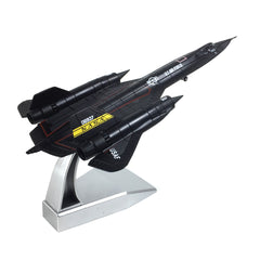 1/144 Lockheed SR-71 Blackbird Diecast Metal Model - USAF Supersonic Reconnaissance Jet by NUOTIE