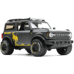 1:24 Die-cast 2021 Ford Bronco Badlands Scale Model Building Kit, MAISTO