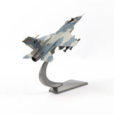 1/72 F-16C Fighting Falcon Diecast Metal Model - USAF Aggressor "1990 Fulcrum" Livery with Stand by NUOTIE