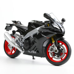 1:12 Die-cast Aprilia RSV4 RR1000 Motorcycle Scale Model, MAKEDA