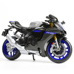 1:12 Die-cast Yamaha R1M Motorcycle Scale Model, MAKEDA