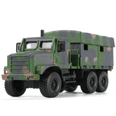 1:64 Die-cast MTVR MK23 Medium Tactical Vehicle Military Truck Scale Model, Camouflage, NUOTIE