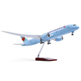 1/130 Boeing 787-8 Air Canada Diecast Airplane Model | Finished Dreamliner Static Display with Stand