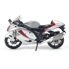 1:12 Die-cast Suzuki Hayabusa GSX1300R Motorcycle Scale Model, MAISTO