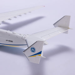 1:400 Antonov AN-225 Mriya Die-cast Model | Finished World's Largest Cargo Plane Static Display