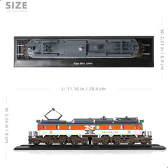 1:87 H0 Scale 1919 Class EP-2 Electric Locomotive Die-cast Finished Model with Track