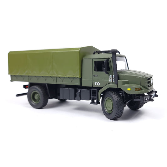 1:36 Scale Military Truck Model Car Metal Diecast Armored Vehicle Battlefield Vehicle Model Toy Collection Gift