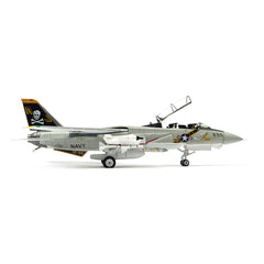 1/72 Grumman F-14 Tomcat Diecast Metal Model - US Navy VF-84 "Jolly Rogers" Fighter Jet by NUOTIE