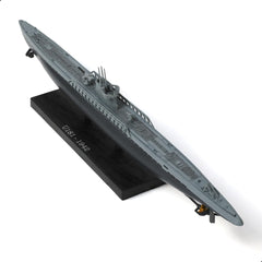 1/350 Die-cast WWII German Kriegsmarine U-181 Type IXD2 Submarine Scale Model, NUOTIE