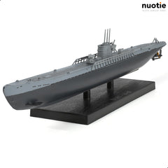 1/350 Die-cast WWII German Kriegsmarine U-181 Type IXD2 Submarine Scale Model, NUOTIE