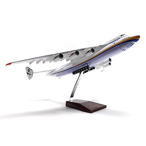 1:200 Antonov AN-225 Mriya Die-cast Model | Finished Ukraine Livery He