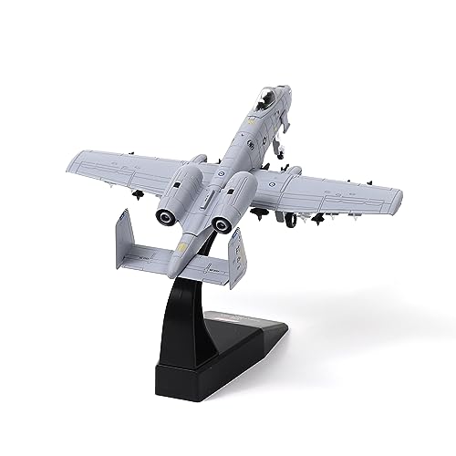 1/100 Scale US A-10 Attack Aircraft Thunderbolt II (Warthog) diecast Metal Airplanes Military Classic Fighter Model