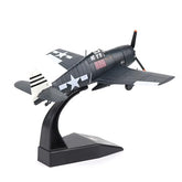1/72 Scale NUOTIE F6F Hellcat Diecast Metal Model - WWII US Navy Fighter Aircraft