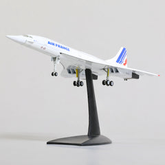 1:200 Concorde Air France Diecast Airplane Model | Finished Supersonic Jet Static Display