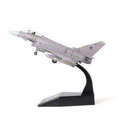 1/100 Eurofighter Typhoon EF-2000 Diecast Metal Model - German Air Force Fighter Jet with Stand by NUOTIE