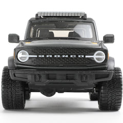 1:24 Die-cast 2021 Ford Bronco Badlands Scale Model Building Kit, MAISTO