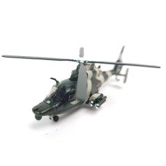 1/100 Scale SA365N/N1 Dolphin Diecast Metal Model - Z9 Armed Helicopter Gunship