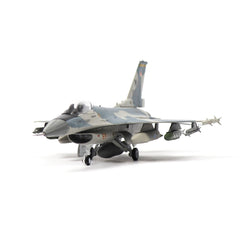 1/72 F-16C Fighting Falcon Modell Kampfflugzeug Nellis USAF Druckguss-Militärflugzeugmodell zum Sammeln und Verschenken (1990 Fulcrum)