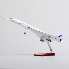 1:125 Concorde Air France Diecast Airplane Model | Finished Large Scale Supersonic Jet Display
