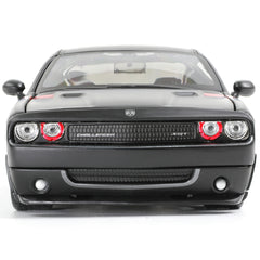 1:24 Die-cast 2008 Dodge Challenger Muscle Car Scale Model Building Kit, MAISTO