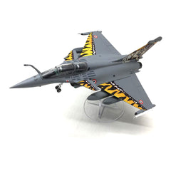 NUOTIE 1/72 Französische Dassault Rafale B NATO Tiger Druckguss-Metall-Kampfjet-Modellbausätze, vorgefertigte Nachbildung des Militärs zur Ausstellung, Sammlung oder als Geschenk (Tiger Meet)