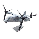NUOTIE 1/72 US Boeing Bell MV-22 Osprey Tiltrotor Flugzeugmodell Metalldruckguss-Flugzeugmodell für Sammler und Luftfahrtbegeisterte oder als Geschenk