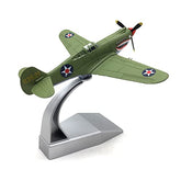 NUOTIE P-40B Tomahawk Kampfjet AVG Kampfflugzeug im Maßstab 1:72, Druckguss-Metallkonstruktion, Militärausstellung, Sammlerstück und Geschenkidee für Liebhaber von Flugzeugmodellen.